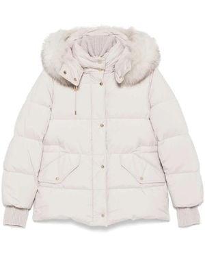 Moorer Winter Jackets - Blanco