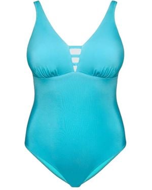 FIORELLA RUBINO One-Piece Badpak Met Cut-Out Detail - Blauw