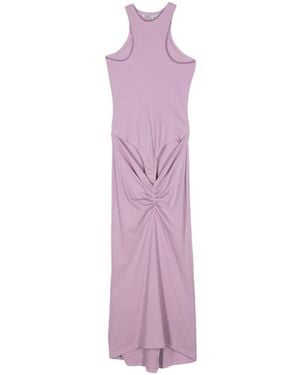ALESSANDRO VIGILANTE Maxikleid - Lila