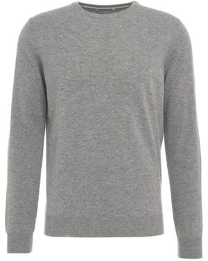 Kangra Round-Neck Knitwear - Grey