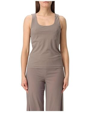 Maliparmi Sleeveless Tops - Gris