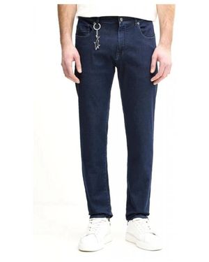 Paul & Shark Slim-Fit Jeans - Azul