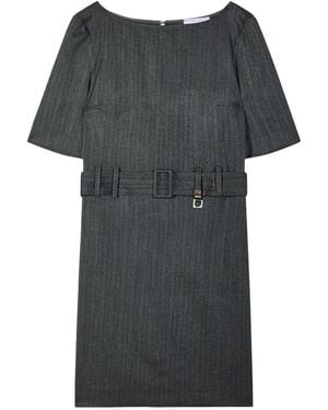 Patrizia Pepe Short Dresses - Gris