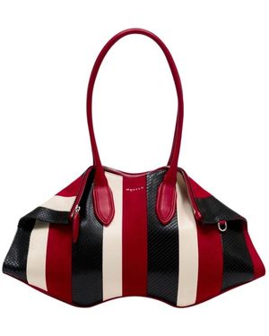 McQueen Shoulder Bags - Red