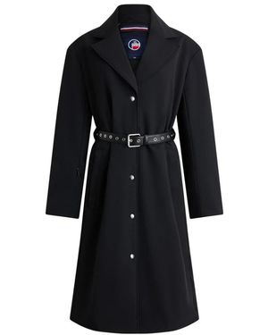 Fusalp Belted Coats - Negro