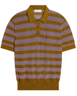 Dries Van Noten Polo Shirts - Marrone