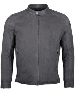 Rrd Leather Jackets - Grey
