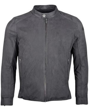 Rrd Leather Jackets - Grey