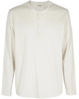 Tela Genova Long Sleeve T-Shirts - White