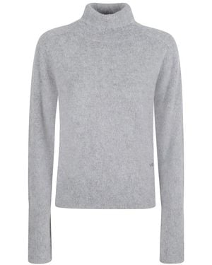 Victoria Beckham Turtlenecks - Grigio