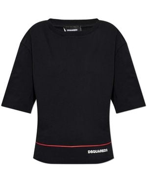 DSquared² T-Shirts - Noir