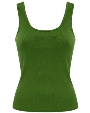 Patrizia Pepe Tops > sleeveless tops - Vert