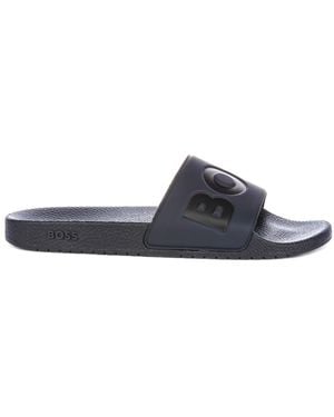 BOSS Sliders - Blue