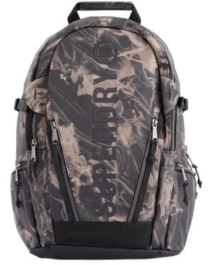 Superdry Backpacks - Gris