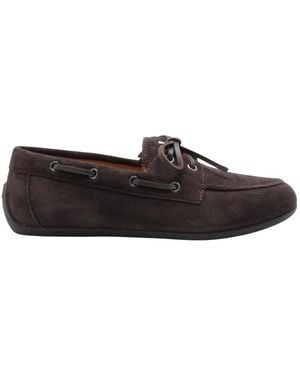 Geox Sailor Shoes - Marrone