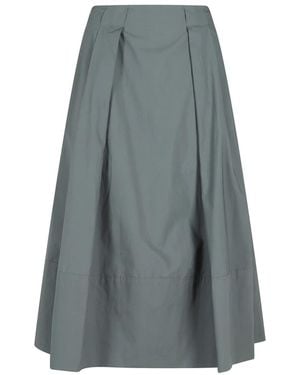 Woolrich Midi Skirts - Gris