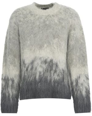 Represent Round-Neck Knitwear - Grijs