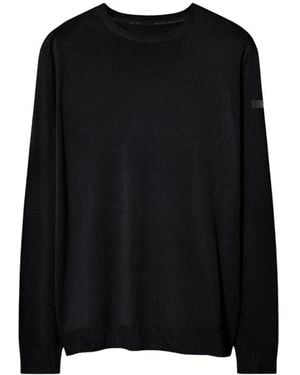 Rrd Round-Neck Knitwear - Noir