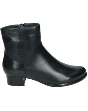 Maripé G155 Enkellaarsjes - Zwart
