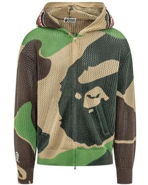 A Bathing Ape Cardigans - Green