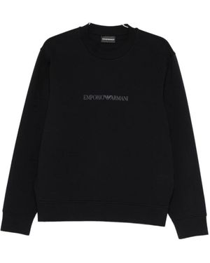 Emporio Armani Sweatshirts - Black