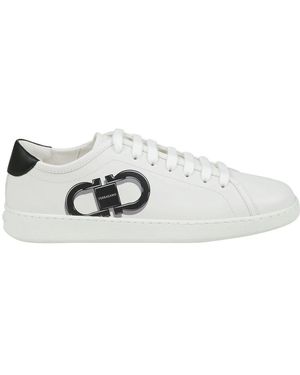 Ferragamo Sneakers - Blanc