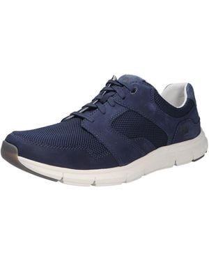 Gabor Herren Sportlicher Schnürschuh Sneaker - Blau
