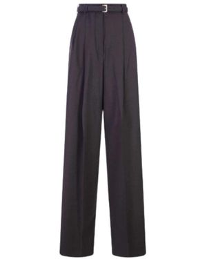 Sportmax Wide Pants - Blue
