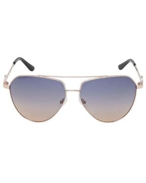 Guess Aviator Zonnebril - Blauw