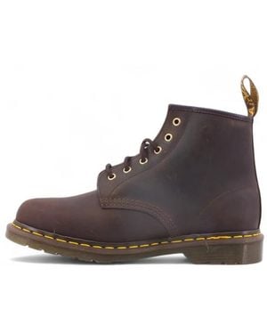 Dr. Martens Lace-Up Boots - Brown