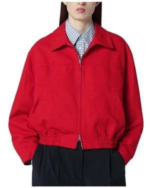 DUNST Light Jackets - Red