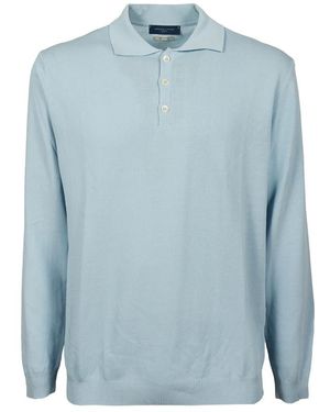 Daniele Fiesoli Polo Shirts - Blu