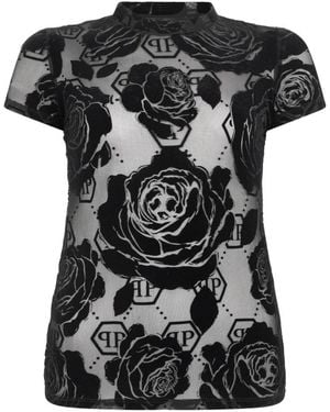 Philipp Plein T-Shirts - Negro