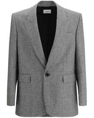 Saint Laurent Blazers - Gris