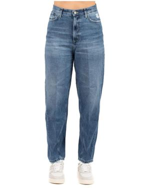 Dondup Loose-Fit Jeans - Blue