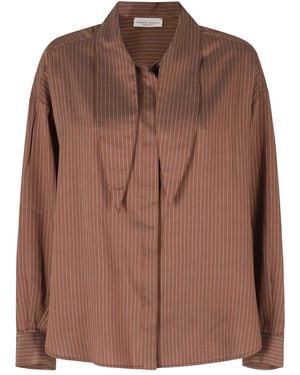 Roberto Collina Shirts - Marrón
