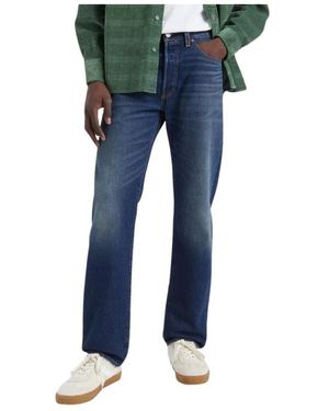 Levi's Rechte Jeans - Blauw