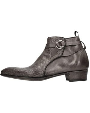 Lidfort Cowboy Boots - Marrón