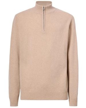 MC2 Saint Barth Turtlenecks - Natural