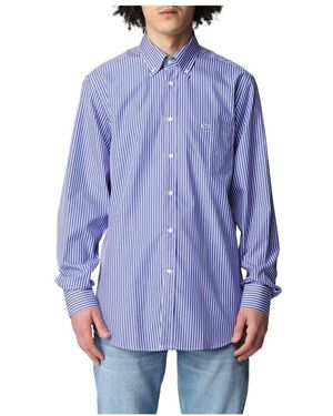 Paul & Shark Shirt - Blau
