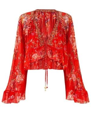 CAMILLA Blouses - Rojo