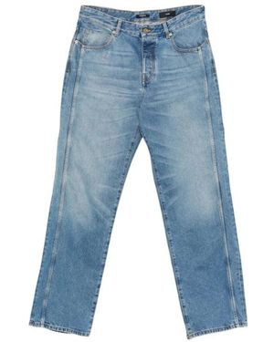 Balmain Straight Fit Jeans - Blue
