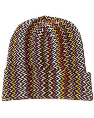 Missoni Beanies - Brown