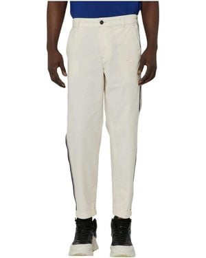 RICHMOND Slim-Fit Trousers - Neutre