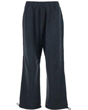 44 Label Group Wide Trousers - Blue