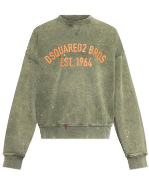 DSquared² Sweatshirts - Verde