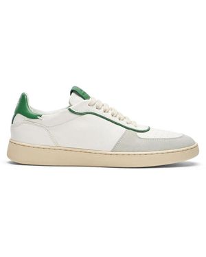 Stuart Weitzman Schoenen ,Wit ,Leer Sw Derby Sneaker