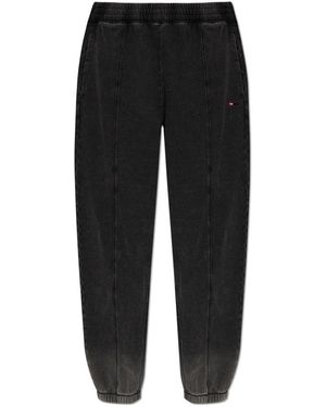 DIESEL P-Crox Sweatpants - Zwart