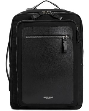 Giorgio Armani Backpacks - Negro