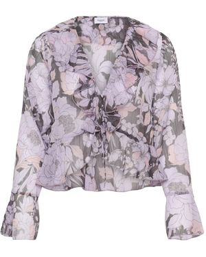 Saint Tropez Blouses - Viola
